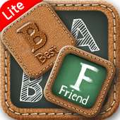 BestFriend Lite - EnglishClass logo