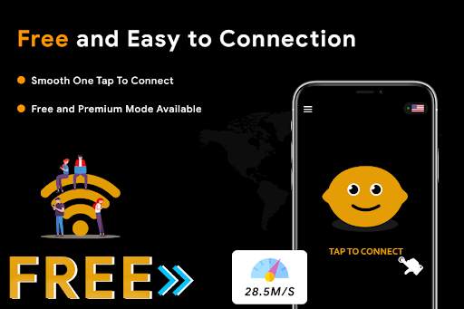 Fast VPN - Free VPN Proxy Server,Hotspot VPN Proxy screenshot 2