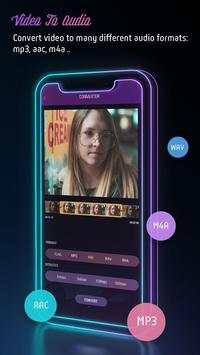 Video To MP3 Converter – MP3 Cutter, Audio Cutter screenshot 4