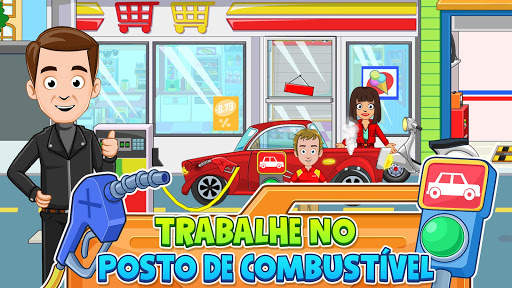 My Town: Oficina Mecânica screenshot 9