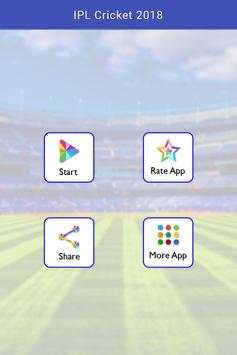 IPL Cricket 2018 screenshot 1