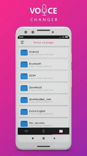 Voice changer - funny sound screenshot 4