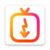 Download from IGTV icon