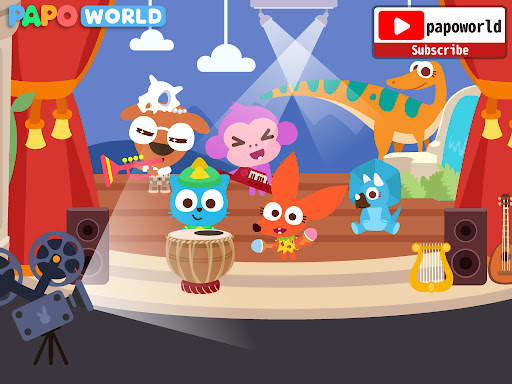 Papo World Dinosaur Island screenshot 9