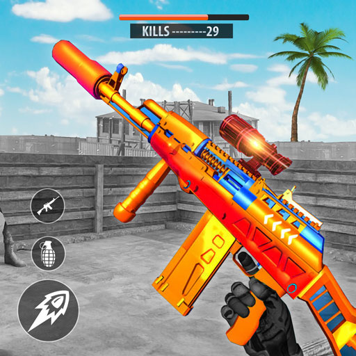 Army War Special Forces Shooting Game icon