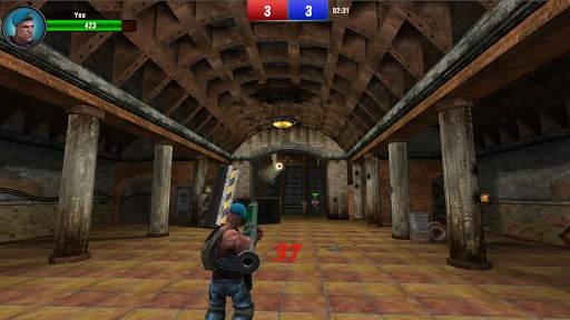 Subway Clash War 3D screenshot 2
