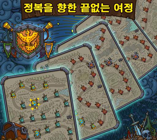 카드 오브 레전드 : 랜덤디펜스 screenshot 3