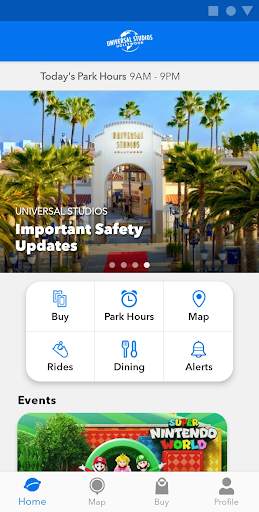 Universal Hollywood™ App screenshot 1
