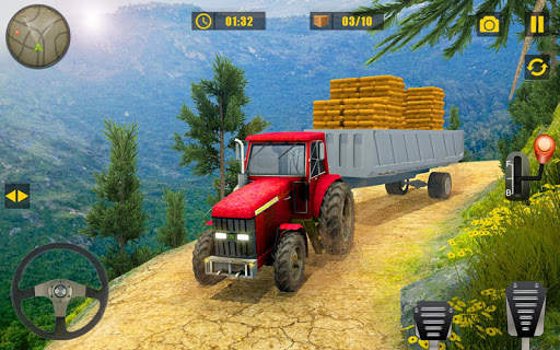 Heavy Tractor Trolley Cargo Simulator 2020 screenshot 5