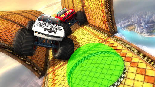 Crazy Monster Truck Legends 3D screenshot 15