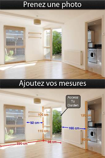 Photo Measures Lite screenshot 1
