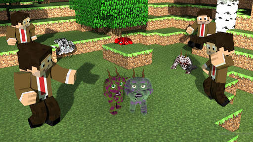 Mod Mr. Bean – Mod Skin for MCPE 2021 screenshot 1