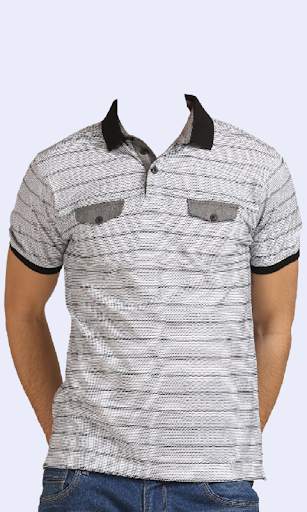 Man T-Shirt Photo Suit screenshot 3