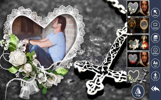 Jesus Photo Frames 4 تصوير الشاشة