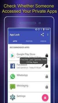 App Lock screenshot 3