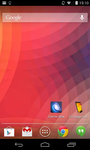 3D Image Live Wallpaper screenshot 1