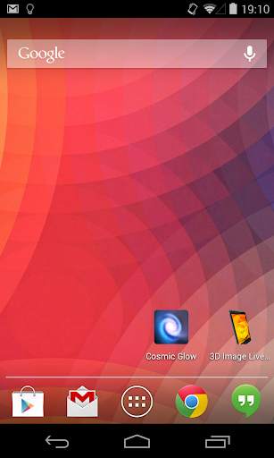 3D Image Live Wallpaper screenshot 1