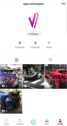 vimo - Social media popular videos screenshot 2
