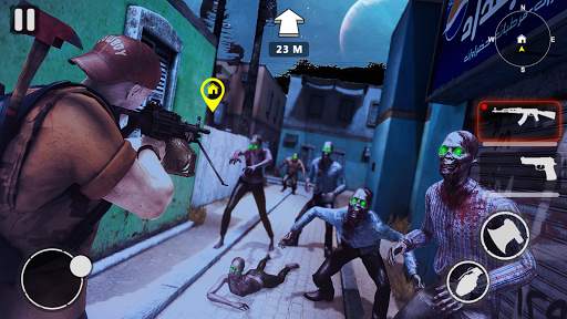 Death Invader: Zombie Survival Shooting Game screenshot 19