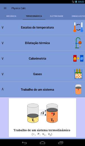 Fórmulas de Física - Physics Calc screenshot 10
