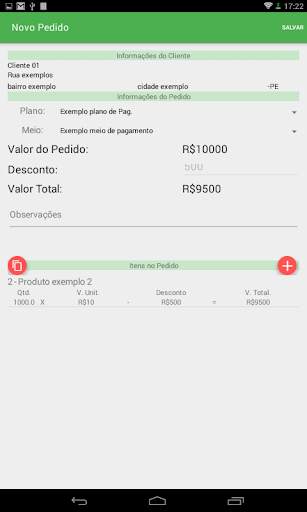 MBA Mobile - Força de Vendas screenshot 13