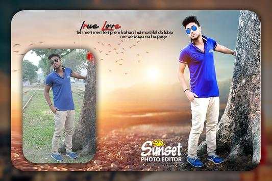 🌅 Sunset Photo Editor 🌅 screenshot 2