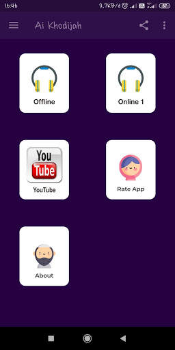 Sholawat Ai Khodijah Mp3 Offline screenshot 7