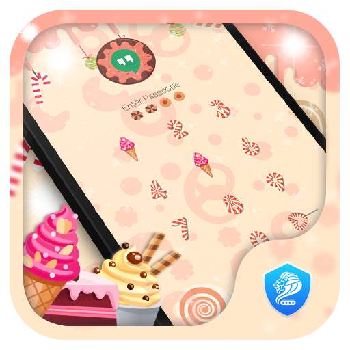 AppLock Candy Cream Theme 1.0