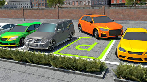 Real Car Parking Games: Car Driving School 2021 screenshot 6