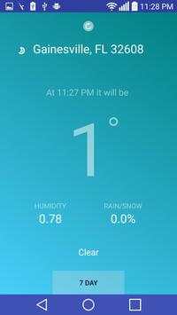 WeatherForecastApp 1 تصوير الشاشة
