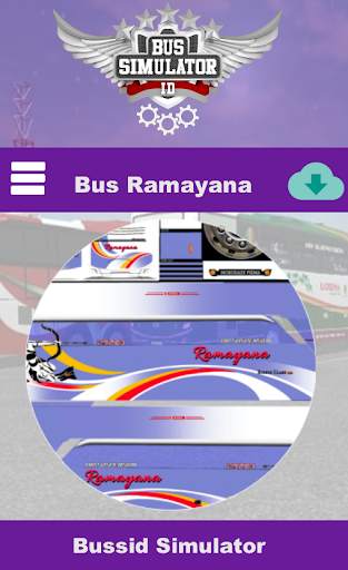 Livery Bussid Ramayana screenshot 4