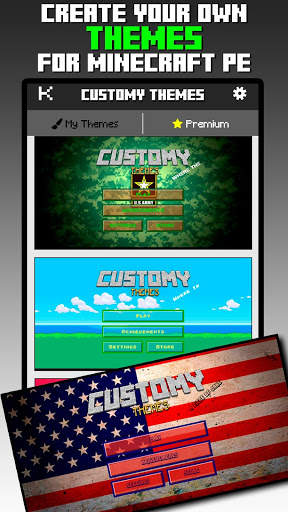 Customy Themes for MCPE screenshot 1