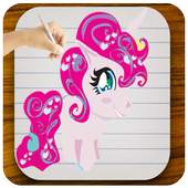 ♞ Draw Pony : Unicorn horse 3.0