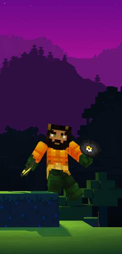 Aquaman Skin for minecraft screenshot 2