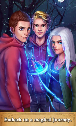 Magic Love Story: Secret Crush screenshot 1