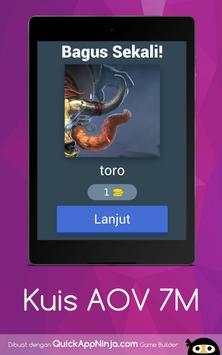 Kuis AOV 7M screenshot 10