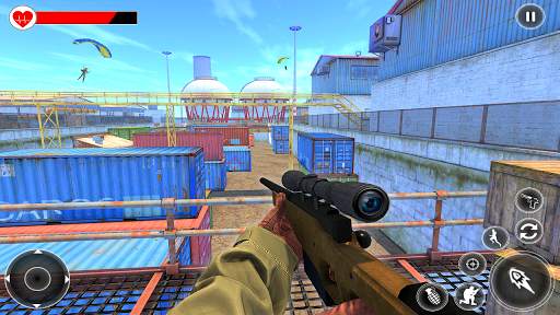 Shoot War Strike Ops - Counter Fps Strike Game screenshot 4