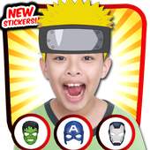 Superhero Camera Face Changer 5.0