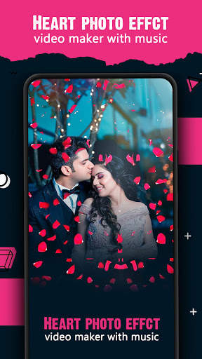 Heart Photo Effect Video Maker screenshot 1