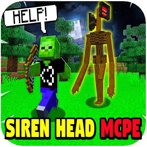 Siren Head [Horror] for Minecraft PE 2.0
