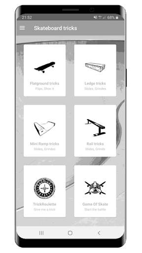 Skateboard tricks screenshot 1
