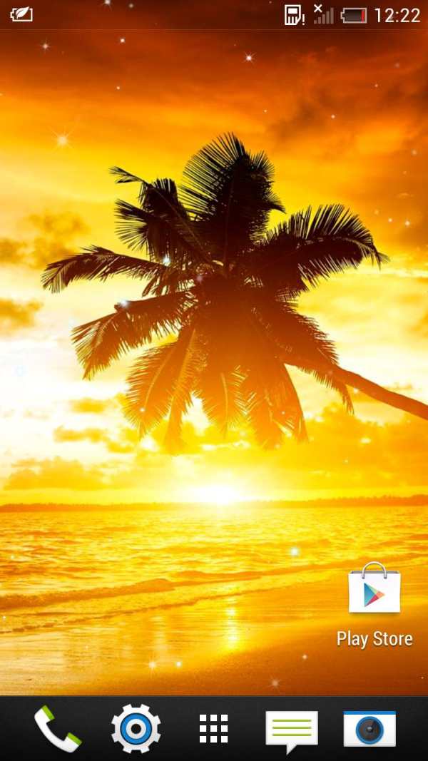 Sunset Live Wallpaper screenshot 1
