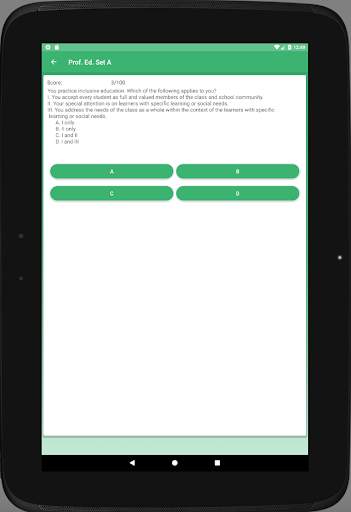 LET Reviewer 5 تصوير الشاشة