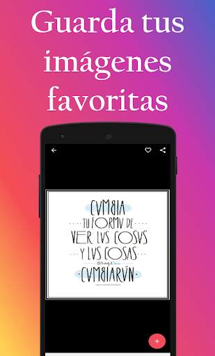 Frases para Instagram español, imágenes con frases screenshot 2