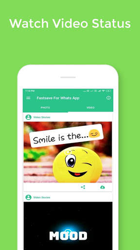 Fastsave For Whats App screenshot 1