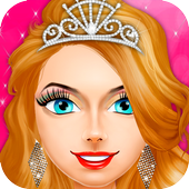 Princess Party Salon Fashion icon