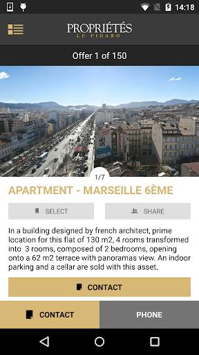 Le Figaro Properties screenshot 4