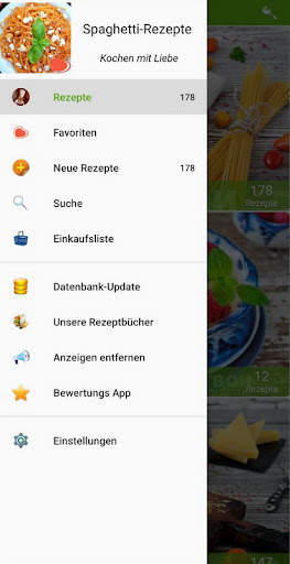Spaghetti-Rezepte screenshot 2