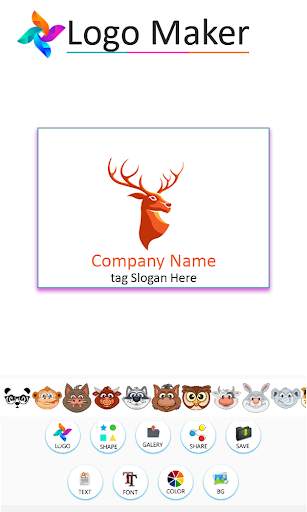 Logo Maker - 2020 Logo Creator, Generator,Designer screenshot 3