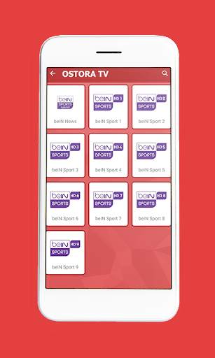 Ostora TV screenshot 2